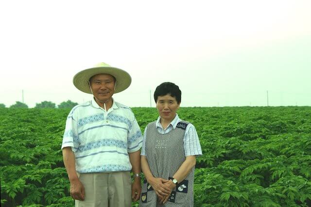 渡邊健一郎さん夫妻